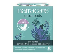 Higieniniai įklotai su sparneliais Ultra Super NATRACARE, 12vnt.