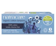 Tamponai Regular NATRACARE, 20vnt.
