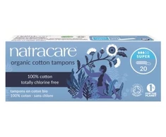 Tamponai Super NATRACARE, 20vnt.