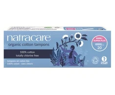 Tamponai Super Plus NATRACARE, 20vnt.