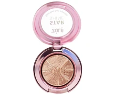 Akių vokų blizgučiai „Star Shine Sparkle“ - Gold rusvai gelsvas
