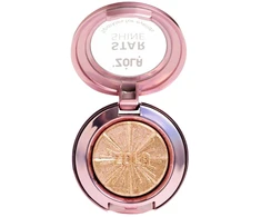 Akių vokų blizgučiai „Star Shine Sparkle“ - Sidabrinis Rožinė