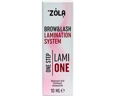 Antakių ir blakstienų laminavimo sistema - LAMIONE ONE STEP