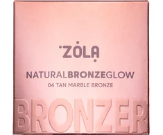 Bronzantai ZOLA „Natural Bronze Glow“ - 04 Tan Marble Bronze