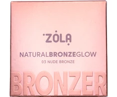 Bronzantai ZOLA „Natural Bronze Glow“ - 03 Nude Bronze
