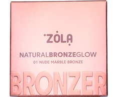 Bronzantai ZOLA „Natural Bronze Glow“ - 02 Tan Bronze