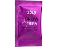 Brow Therapy - antakių restruktūrizuojanti priemonė (1,5 ml; 10 vnt.) - 10 vnt.