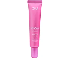 Drėkinamasis apsauginis kremas nuo saulės - SPF 50 SKINBASE, 40 ml