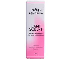 Fiksuojanti pudra blakstienų laminavimui - LamiSculpt - Balta