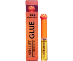 Orange Blakstienų laminavimo klijai „Oranžinis Lash Lift Glue Strong Fix“, 5 ml.
