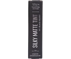 Silky Matte Tint - Skysti akių šešėliai - 05 Juodas VELVET