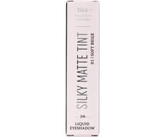 Silky Matte Tint - Skysti akių šešėliai - 01 SOFT BEIGE