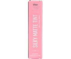 Silky Matte Tint - Skysti akių šešėliai - 08 Rožinis OPAL