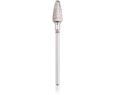 HEAD Karbidinis antgaliukas medžiagos nuėmimui „kukurūzas“, violetinis, L-14,0 mm., Ø6,0 mm