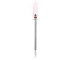 HEAD Keramikinis antgaliukas medžiagos nuėmimui „kukurūzas“ formos, raudonas, L-14,0 mm., Ø6,0 mm