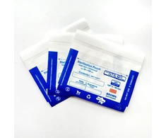 ProSteril sterilizaciniai vokai 60x100 mm skaidrūs be vidinių indikatorių. (100vnt.) [S6010T]