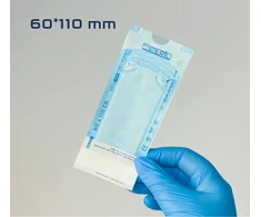 ProSteril Sterilizavimo vokai autoklavui 60x110mm 200vnt.