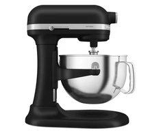 Virtuvinis kombainas Artisan pastatomas plakiklis su pakeliamu dubeniu, 5,6 l, Matte juodas