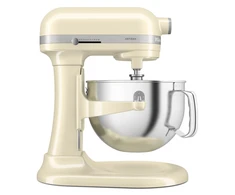 Virtuvinis kombainas CREAM Artisan pastatomas plakiklis su pakeliamu dubeniu, 5,6 l, Almond Kreminis