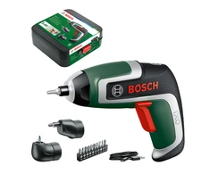 Akumuliatorinis suktuvas Bosch IXO 7, Su 2 adapteriais