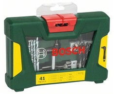 Bosch 41-dalies V-Line serijos grąžtų ir antgalių komplektas 2607017316
