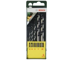Grąžtas Bosch 5 betono grąžtų komplektas 4/5/6/7/8mm