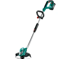 Bosch žoliapjovė AdvancedGrassCut 36 pilnas komplektas 1x2.0Ah