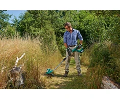Bosch žoliapjovė AdvancedGrassCut 36 pilnas komplektas 1x2.0Ah