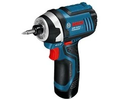 Bosch Akumuliatorinis smūginis suktuvas GDR 12V-105, 2x2.0Ah
