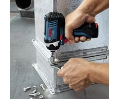 Bosch Akumuliatorinis smūginis suktuvas GDR 12V-105, 2x2.0Ah