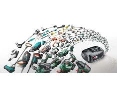 Bosch akumuliatoriaus ir kroviklio rinkinys 18V (2Ah;2A)