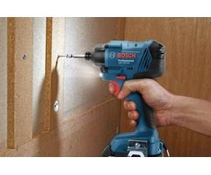Bosch Akumuliatorinis smūginis suktuvas GDR 18V-160, be akumuliatoriaus ir kroviklio