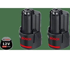 Bosch Akumuliatorius GBA 12V 2x3.0Ah Set