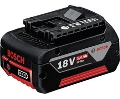 Akumuliatorius Bosch GBA 5.0Ah 18V