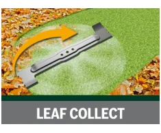 Bosch Atsarginis peilis su LeafCollect Rotak 43 Li