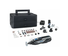 Daugiafunkcis įrankis Dremel 8250-5/65 Platinum, su 5 antgaliais ir 65 priedais