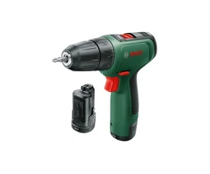 Bosch EasyDrill 1200 (2x1,5 akumuliatoriai) Akumuliatorinis dviejų greičių gręžtuvas - suktuvas