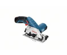 Akumuliatorinis diskinis pjūklas Bosch GKS 12V-26, be akumuliatoriaus ir kroviklio