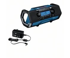 Bosch Radijas GPB 18V-2 SC be akumuliatoriaus ir kroviklio
