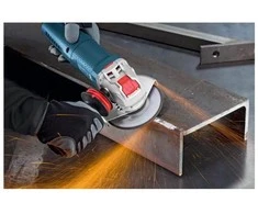 Kampinis šlifuoklis Bosch GWX 15-125 PS PROFESSIONAL
