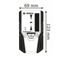 Lazerinio spindulio imtuvas Bosch LR 6 PROFESSIONAL