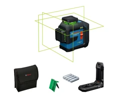 Bosch  Linijinis lazerinis nivelyras GLL 80-33 G lagamine su universaliu laikikliu LB 10 (0601065501)