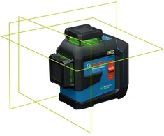 Bosch  Linijinis lazerinis nivelyras GLL 80-33 G lagamine su universaliu laikikliu LB 10 (0601065501)