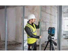Bosch Linijinis lazerinis nivelyras GLL 20-22 G lagamine su universaliu laikikliu LB 10 (0601065602)