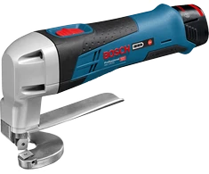 Bosch Metalo žirklės GSC10,8V-Li be akumuliatoriaus ir kroviklio
