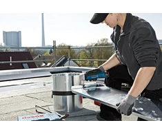 Bosch Metalo žirklės GSC10,8V-Li be akumuliatoriaus ir kroviklio