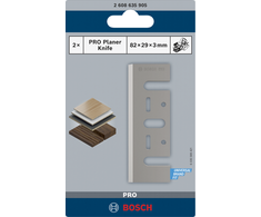 Bosch Obliaus peilis,HSS 2 vnt., GHO 6500