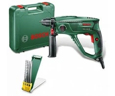 Perforatorius Bosch PBH 2100 RE + 2 kaltai ir grąžtai