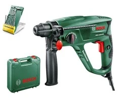 Grąžtas Bosch Perforatorius PBH 2100 RE, SDS-plus, 1.7 J + 6 grąžtų rinkinys