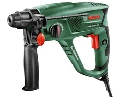 Grąžtas Bosch Perforatorius PBH 2100 RE, SDS-plus, 1.7 J + 6 grąžtų rinkinys